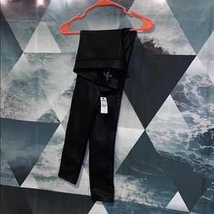 NWT Express leather leggings